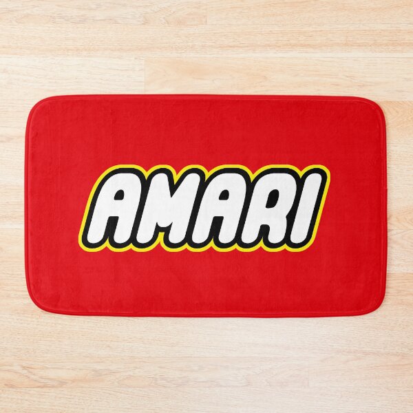Item preview, Amari LEtsGO personalize gift for mini builder and bricks fan designed and sold by Urosek.
