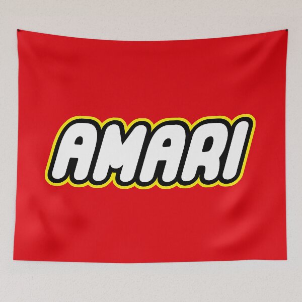 Item preview, Amari LEtsGO personalize gift for mini builder and bricks fan designed and sold by Urosek.