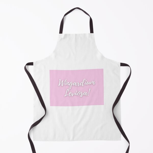 Item preview, Wingardium Leviosa - White on Pink Background designed and sold by simplysharon.