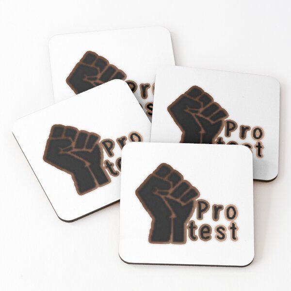 Item preview, PROTEST | Black Lives Matter | Black In Time designed and sold by ThePretzelBunny.