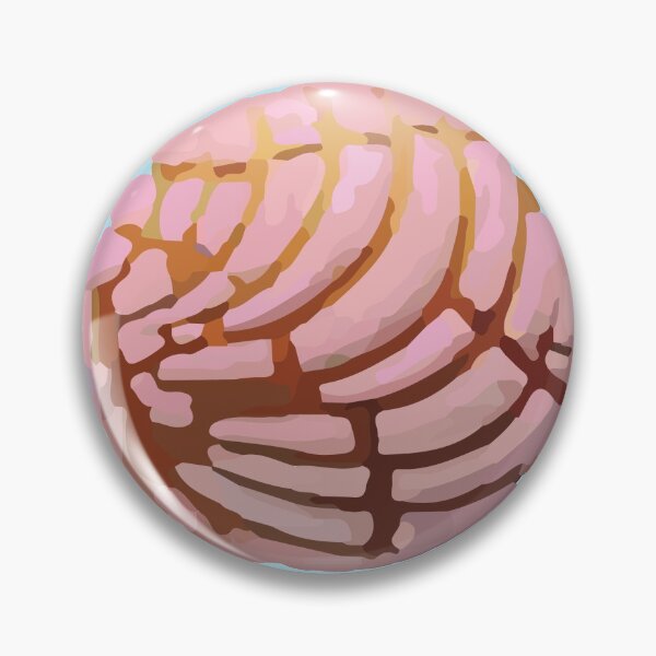 Item preview, Pink Concha Fresa designed and sold by Cabeza del Sol.