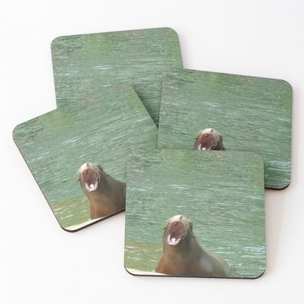 Item preview, Big Mouth Seal designed and sold by DomGDesign.