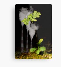 Ecology Metal Print