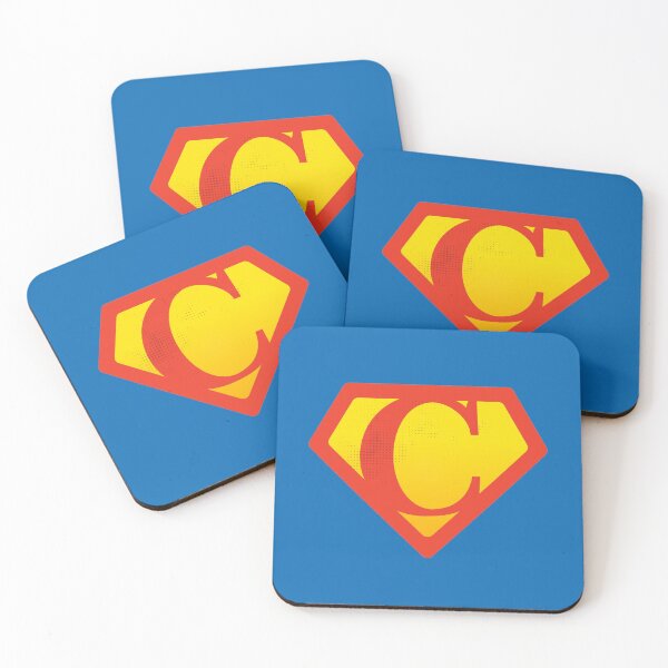Item preview, C letter Super party for superhuman personalize alphabet Charlie, chloe or Charlotte designed and sold by Urosek.