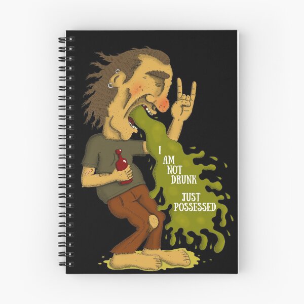 Item preview, NOT DRUNK, JUST POSSESSED designed and sold by micalef.