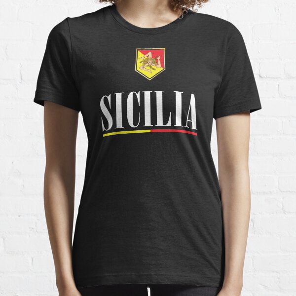 Sicily Jersey 03 Essential T-Shirt