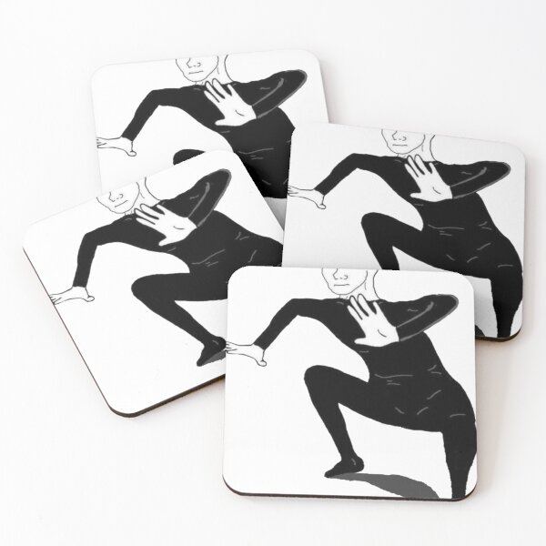 Item preview, Abstract Wojak - Feels Guy Meme designed and sold by aliokatan.