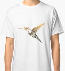 Steampunk Humming Bird Classic T-Shirt