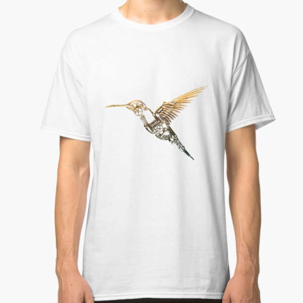 Steampunk Humming Bird Classic T-Shirt