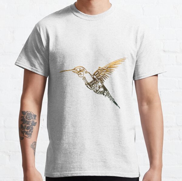 Steampunk Humming Bird Classic T-Shirt