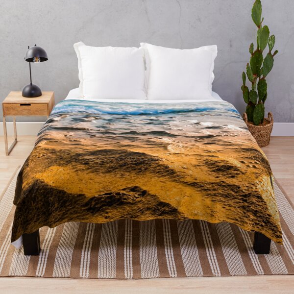 Item preview, Beautiful Beach view with some waves and sand designed and sold by HRC-Collection.