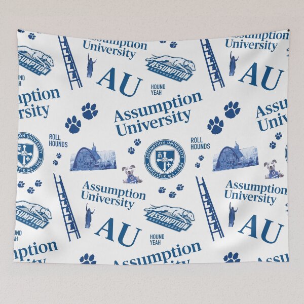 Item preview, Assumption University Pattern designed and sold by TwoBusyBabes.