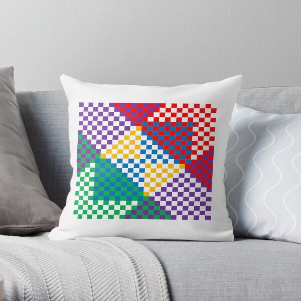 Pattern of Dignity Throw Pillow