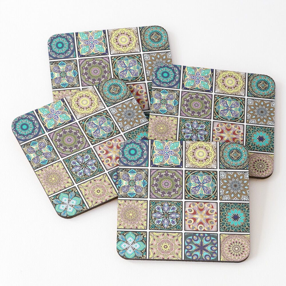 Item preview, Coasters (Set of 4) designed and sold by amekamura.