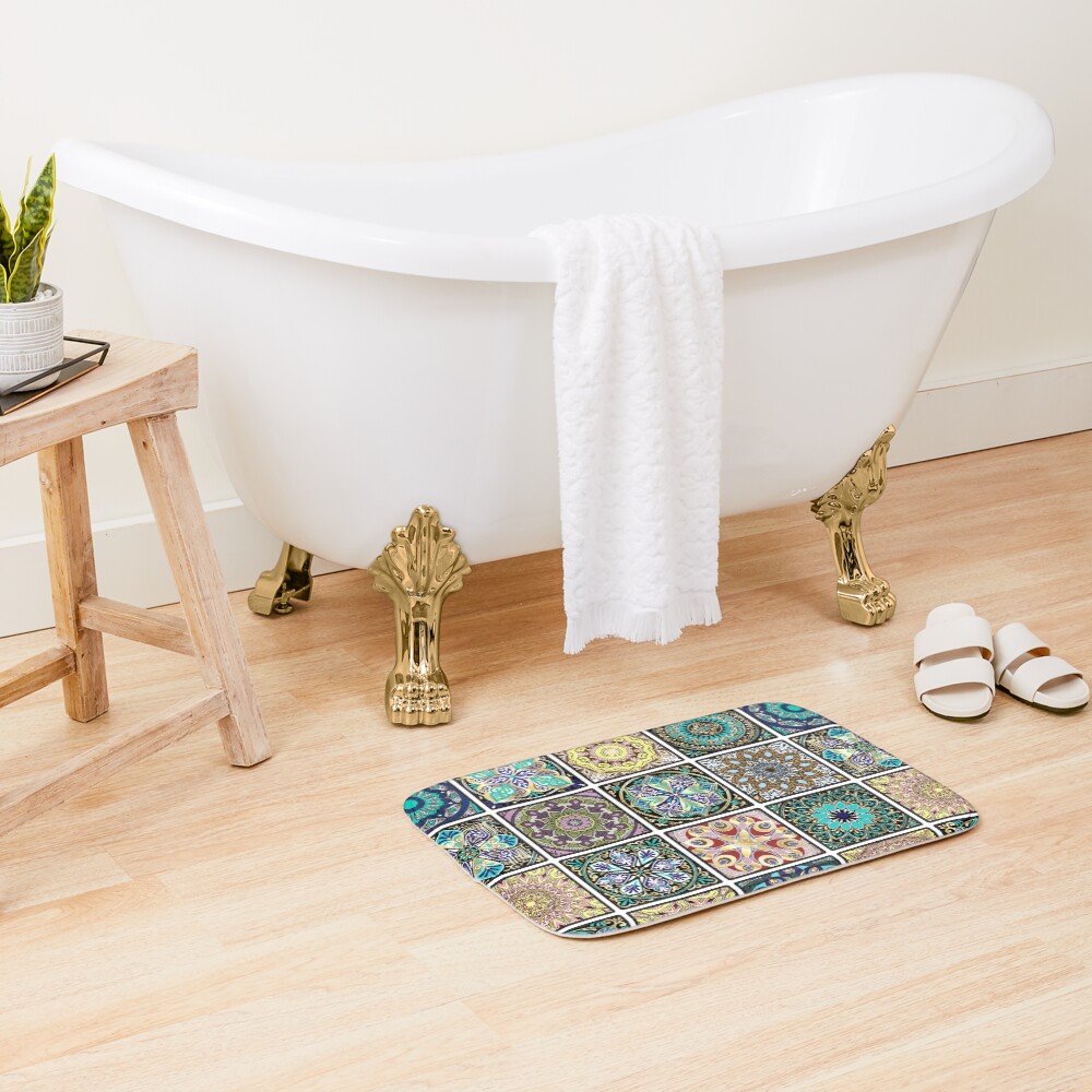 Item preview, Bath Mat designed and sold by amekamura.