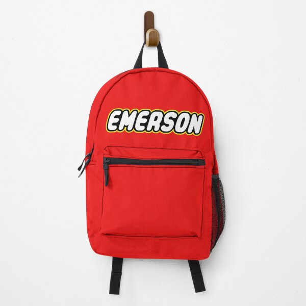 Item preview, Emerson LEtsGO personalize gift for mini builder and bricks fan designed and sold by Urosek.