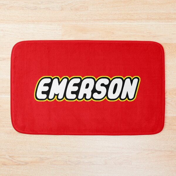 Item preview, Emerson LEtsGO personalize gift for mini builder and bricks fan designed and sold by Urosek.