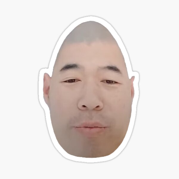 Chinese Egg Man Meme Sticker For Sale By Vsadwitch Redbubble 