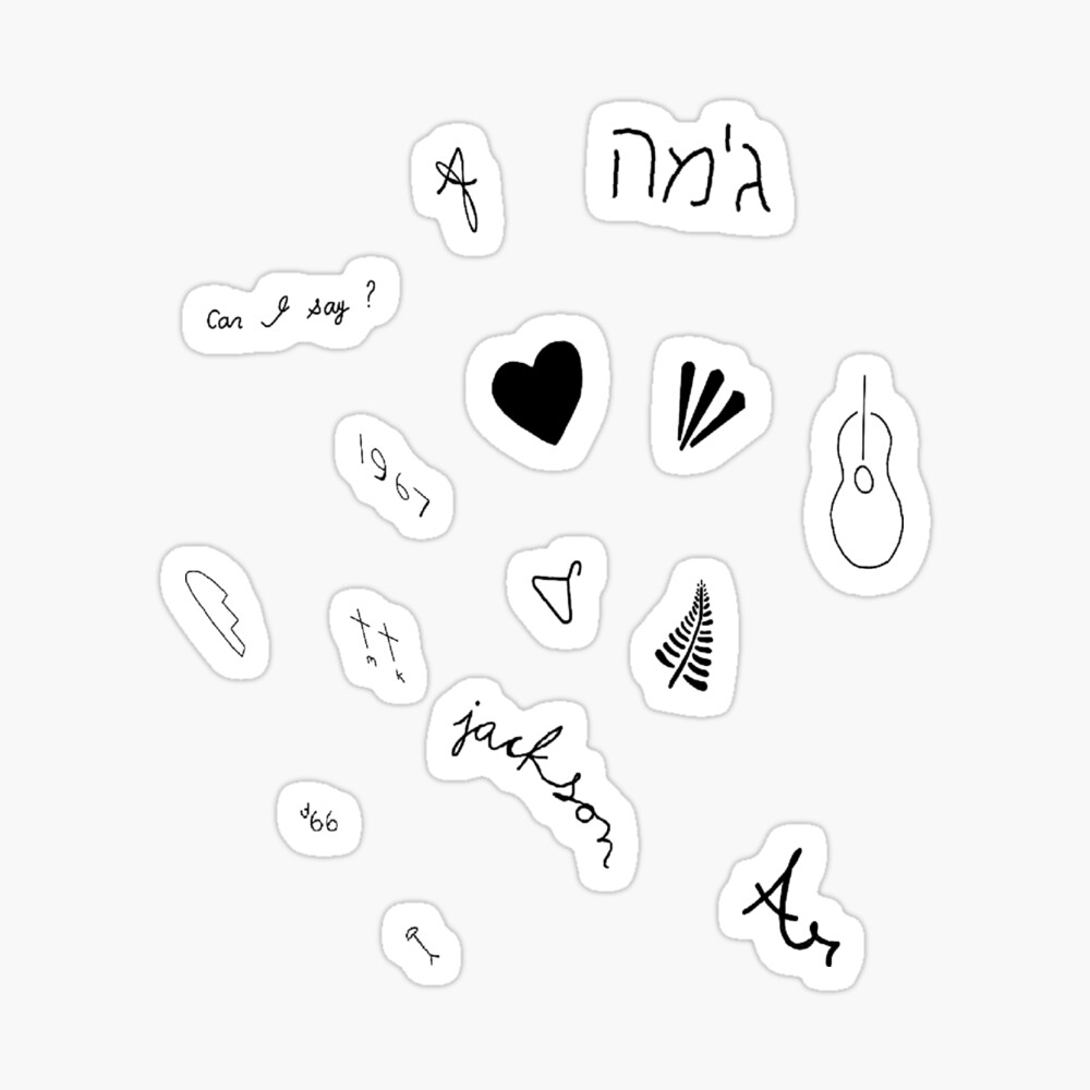 Fine Line Harry Styles Tattoos Inspired