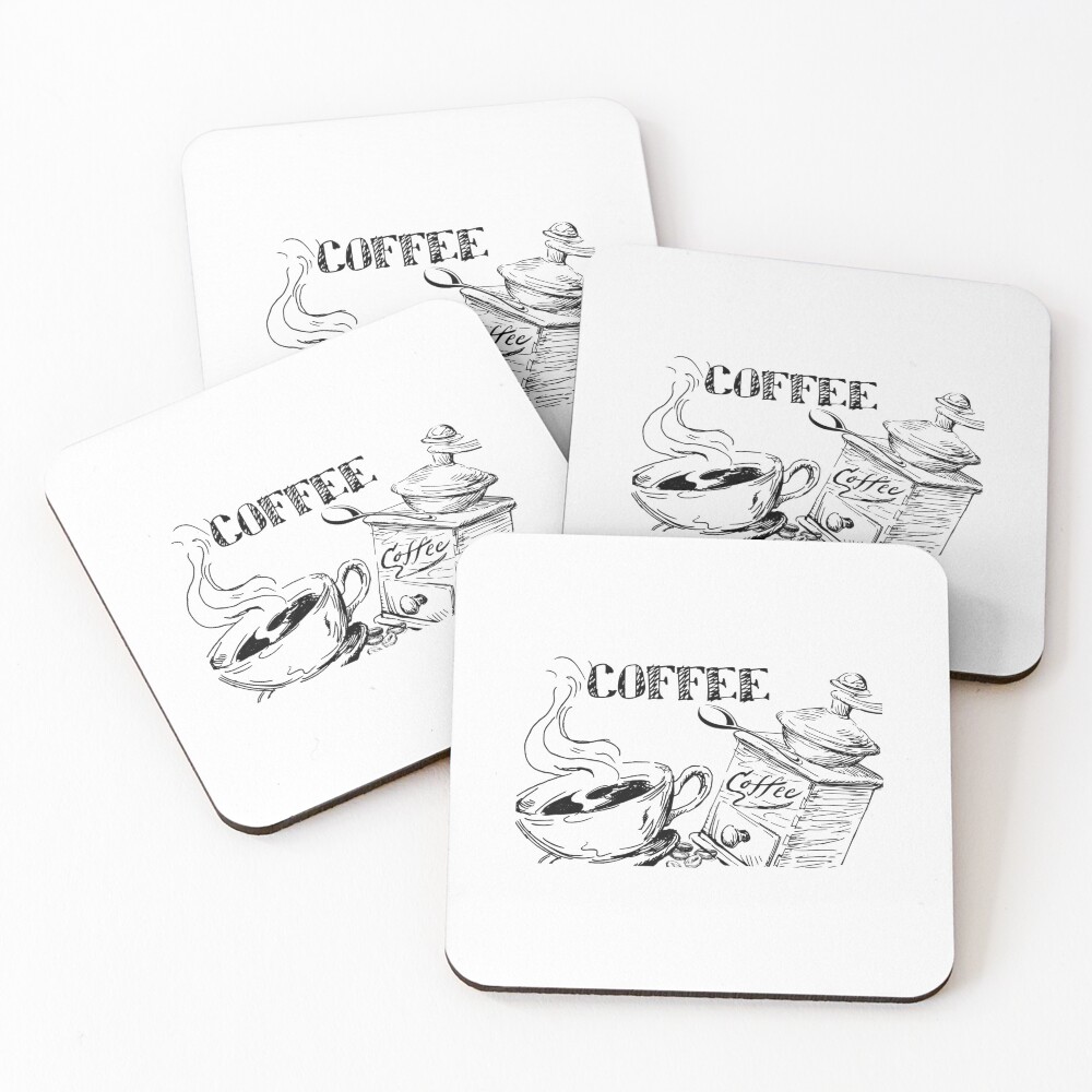Item preview, Coasters (Set of 4) designed and sold by mk84553.