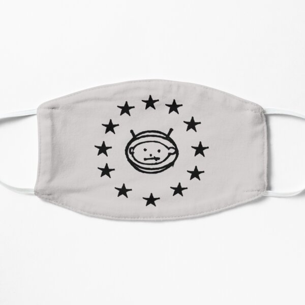 Achtung Baby 01 by ABEL2017 Flat Mask