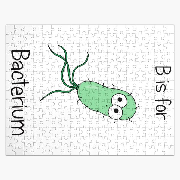 B is for Bacterium Jigsaw Puzzle
