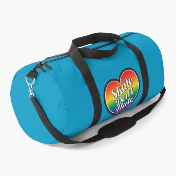 ALAZA Rainbow Cute Smile Cat Sports Gym Duffel Bag Travel Luggage Handbag Shoulder Bag with Shoes Compartment for Men Women 