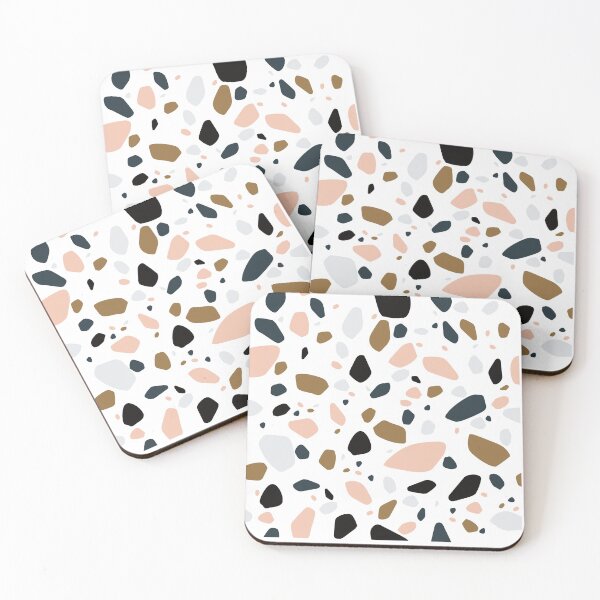 Item preview, Modern Terrazzo Pattern designed and sold by CarpeDiemLife.