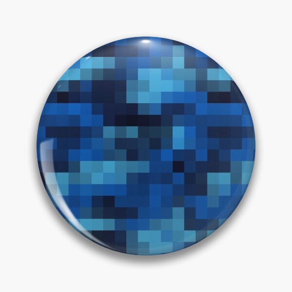 Item preview,  Blue Camouflage pattern designed and sold by Tridev-Designs.