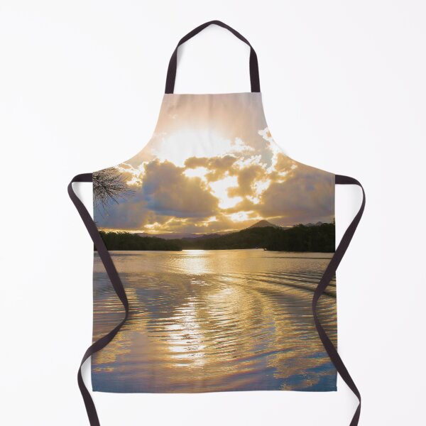 Item preview, Brunswick River sunset designed and sold by CazDPhotos.