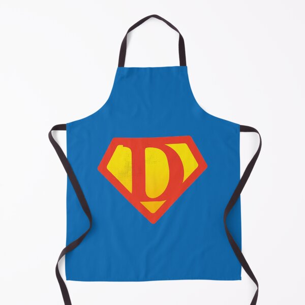 Item preview, D letter Super party for superhuman personalize alphabet Daniel, David or Dylan designed and sold by Urosek.