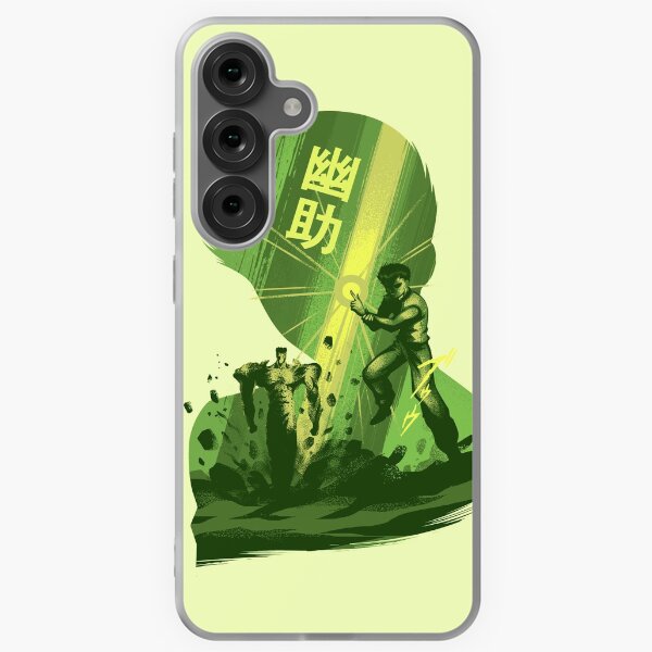 Vista previa del artículo con la obra «Yusuke del mundo espiritual», diseñado y vendido por Hypertwenty Designs.