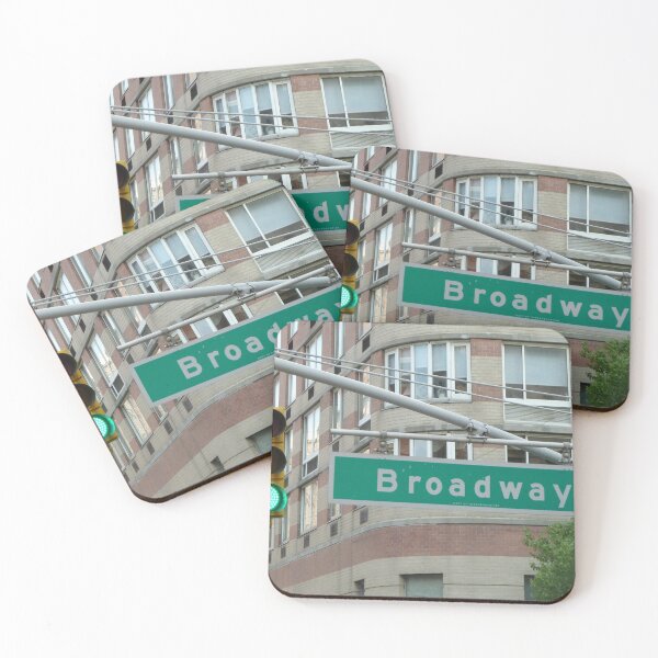 Item preview, Green Light to Broadway, Manhattan, New York, USA designed and sold by DomGDesign.