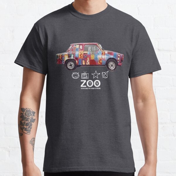 Achtung Baby Zoo TV by ABEL2017 Classic T-Shirt