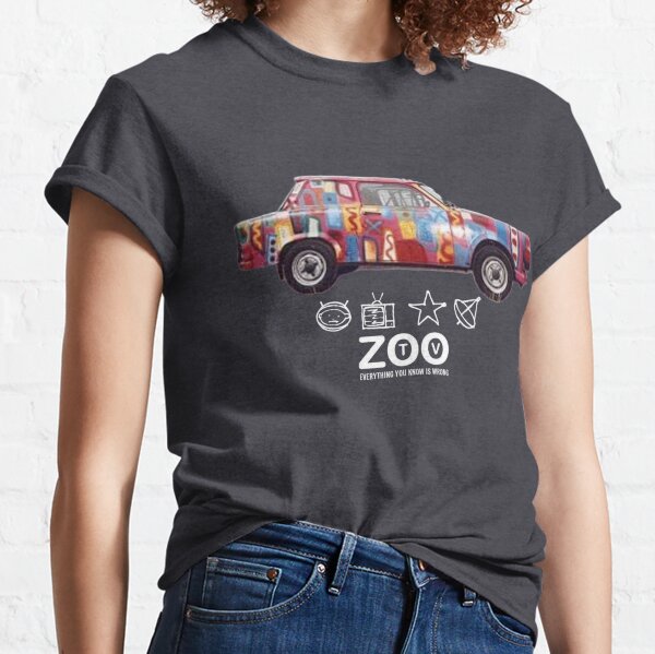 Achtung Baby Zoo TV by ABEL2017 Classic T-Shirt