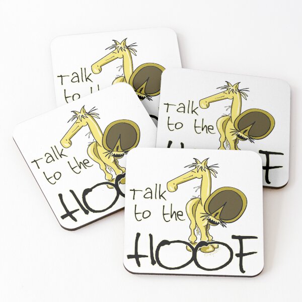Item preview, Talk to the Hoof  (alternate design) designed and sold by Zemracreative.