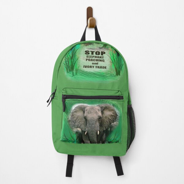 Item preview, Stop Elephant Poaching and Ivory Trade by Natasha Constantinou @ crazydodo designed and sold by crazydodo.