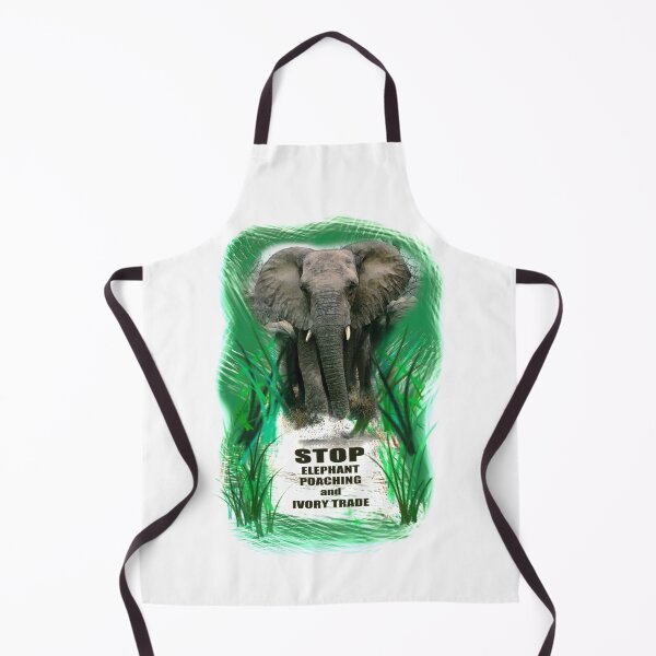 Item preview, Stop Elephant Poaching and Ivory Trade by Natasha Constantinou @ crazydodo designed and sold by crazydodo.