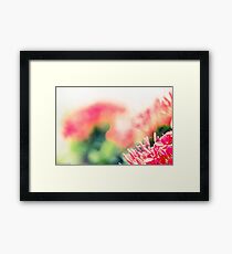 I painted by Lens...Got Featured Work:) Framed Print