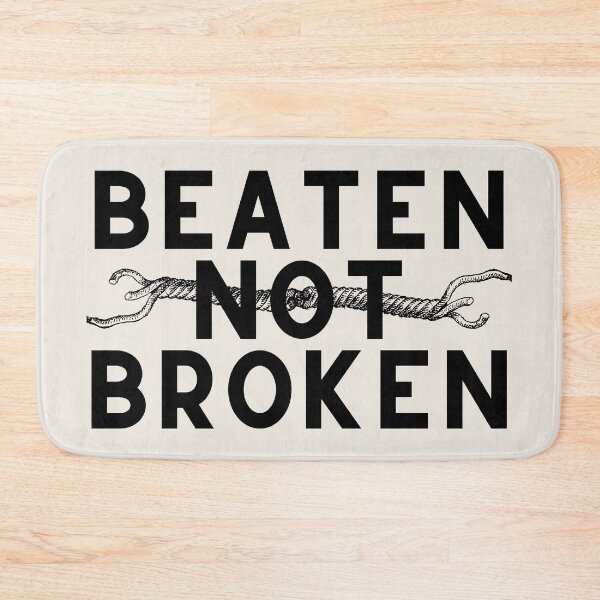 Item preview, Beaten Not Broken // Call of the Wild designed and sold by KylieBeth Designs.