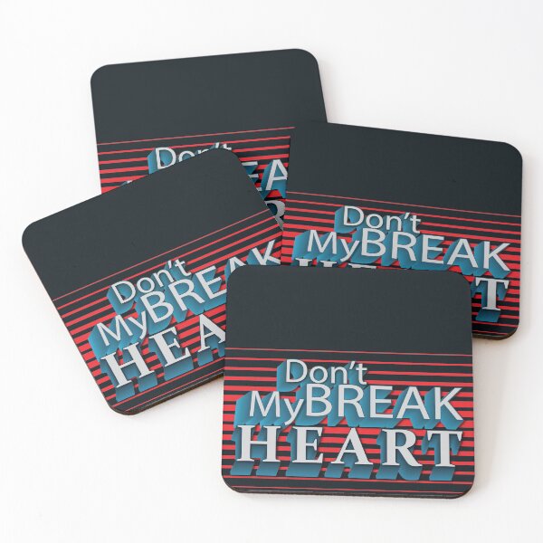 Item preview, Dont break my Heart designed and sold by SueSakpal.