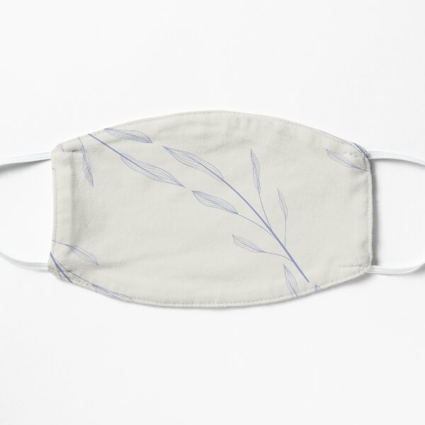 Line art pattern Flat Mask