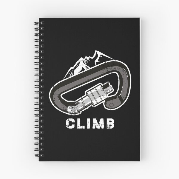 Item preview, Love Rock Climbing Love Carabiners Love This Gift Idea print designed and sold by Lisbob.