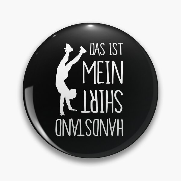 Artikelvorschau, Turnen Das Ist Mein Handstand Shirt entworfen und verkauft von khornholio.