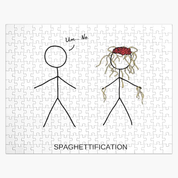 Spaghettification Jigsaw Puzzle