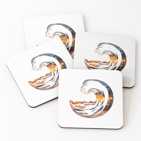 Item preview, Beach waves  designed and sold by EdnaGarcia.