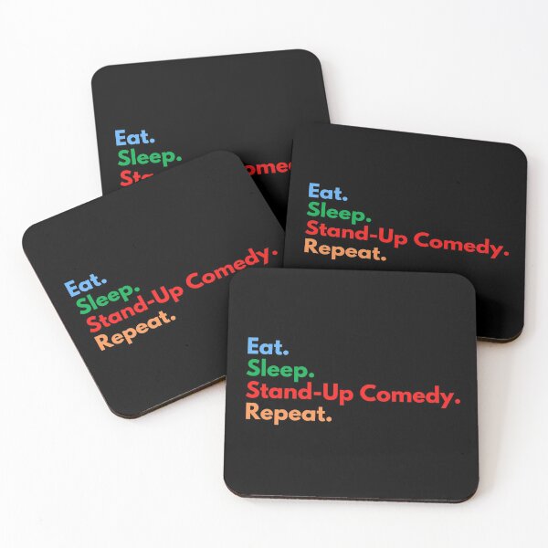 Stand Up Comedy Coasters Redbubble - how to hack in comedy club roblox to go first