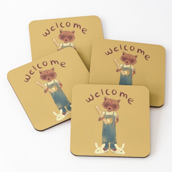 Item preview, a raccoon baker designed and sold by jellyfrog5.