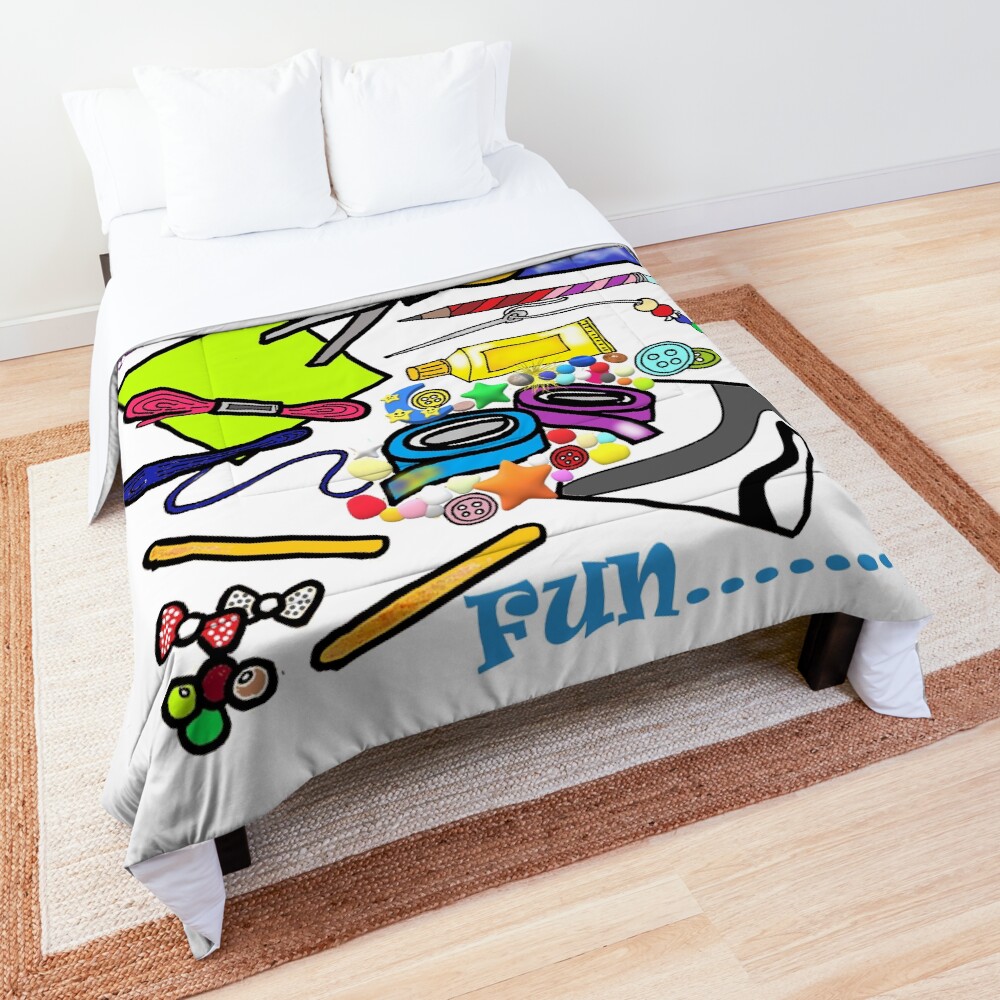 Item preview, Comforter designed and sold by Mumma-s-tomboy.