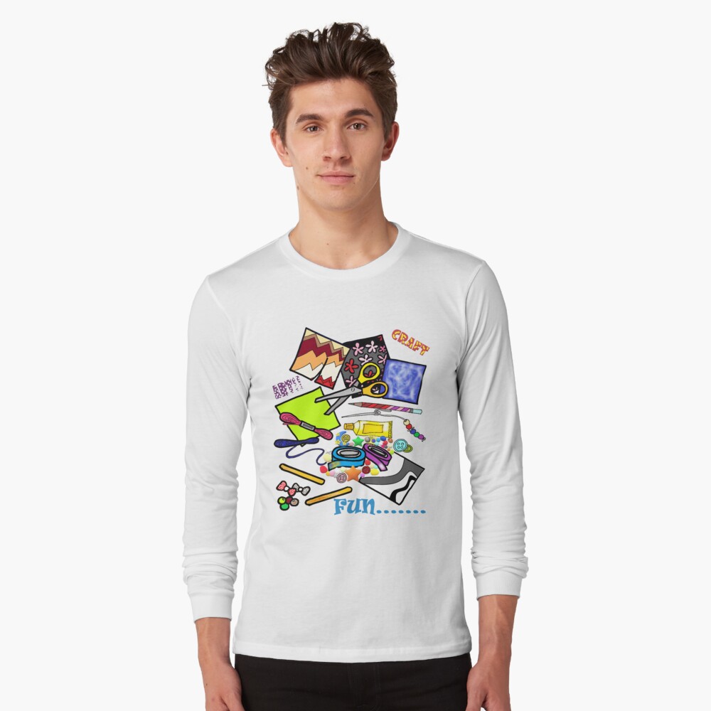 Item preview, Long Sleeve T-Shirt designed and sold by Mumma-s-tomboy.